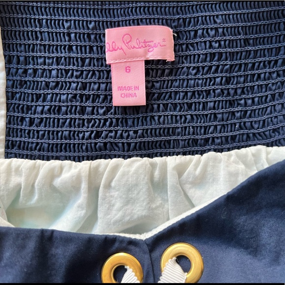 (Sold) Lilly Pulitzer Patchwork Summer Dress, NWOT - Picture 4 of 4